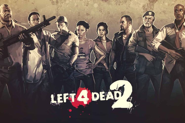 Game &quot;Left 4 Dead 2&quot; Akan Diperbarui Setelah 10 Tahun