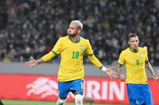 Piala Dunia 2022: Brasil Punya Skuad Seimbang, Tekanan Ada di Pundak Neymar