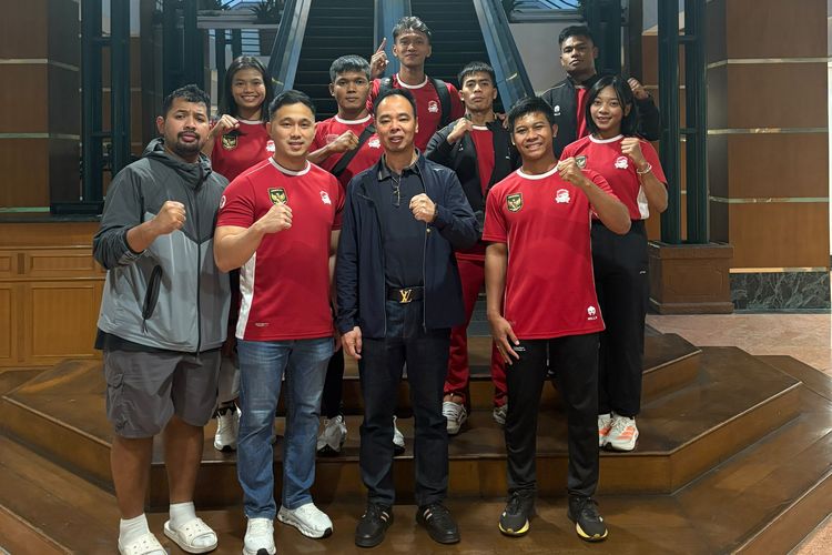 Timnas Wushu Indonesia TC ke China Usai Dapat Dana Tambahan Pelatnas Asian Games 2026