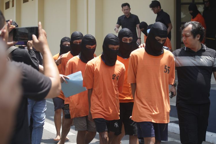 Pasutri di Mojokerto Ditangkap karena 3 Kali Curi Motor, Terpaksa Tinggalkan Putra Semata Wayang