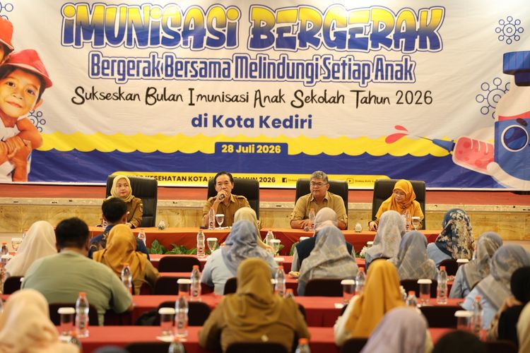Cegah Kanker Serviks, Dinkes Kediri Gratiskan Vaksinasi HPV bagi Pelajar Putri