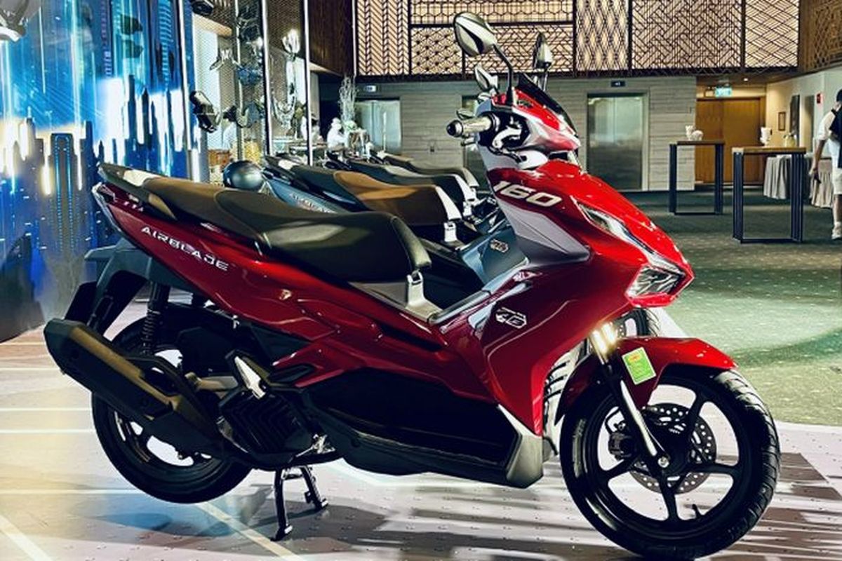 Ilustrasi Honda Airblade 160