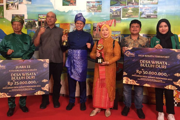 Desa wisata terfavorit ADWI 2022, Desa Buluh Duri Serdang Bedagai Sumatera Utara