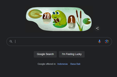 Peringati Tahun Kabisat, Google Doodle Hari Ini Tampilkan Katak Melompat