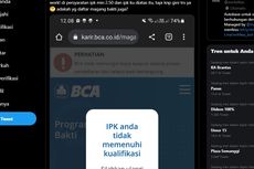 Gagal Daftar Program Magang Bakti BCA padahal IPK Memenuhi Syarat, Ini Kata Bank