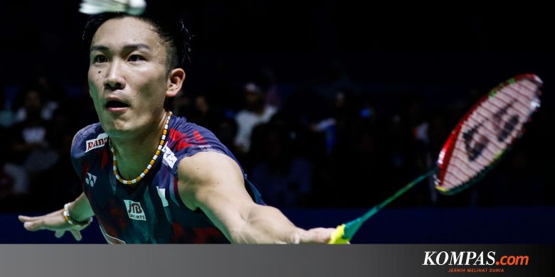 Kento Momota Cocok dengan Gaya Badminton Ala Indonesia