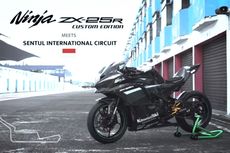 Kawasaki ZX-25R Digeber di Sentul Capai152 Kpj  