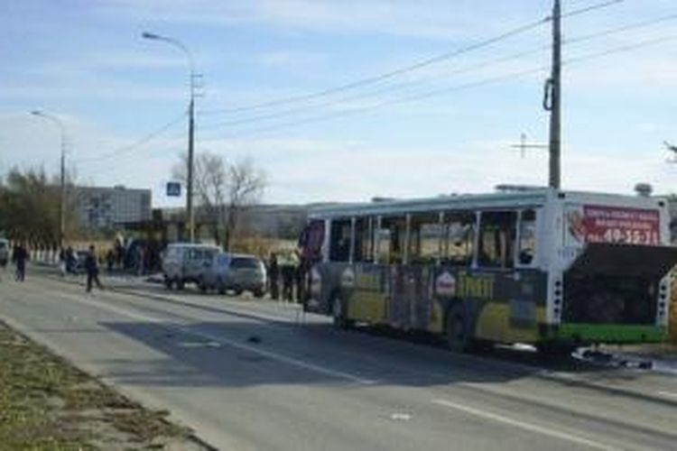 Bom yang meledakkan sebuah bus di kota Volgograd, Rusia membuat kekhawatiran memuncak menjelang gelaran Olimpiade Musim Dingin di kota Sochi, pada Februari mendatang.