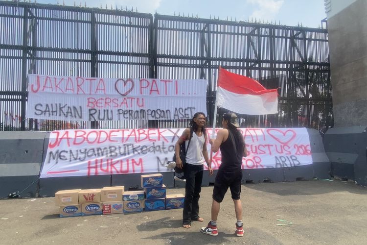 Warga Pati Demo di Jakarta, Bawa Dua Tuntutan soal Korupsi