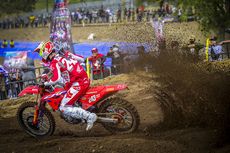 Tim Gajser Tercepat di Kualifikasi MXGP Indonesia 2022