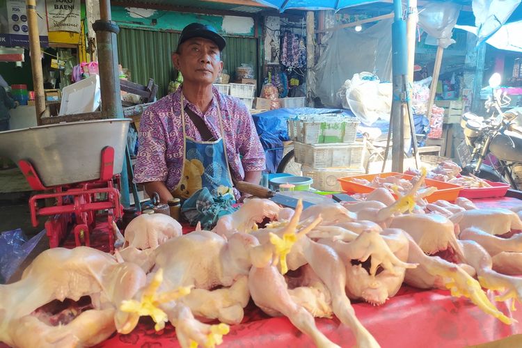 Harga daging ayam di Semarang, Jawa Tengah naik