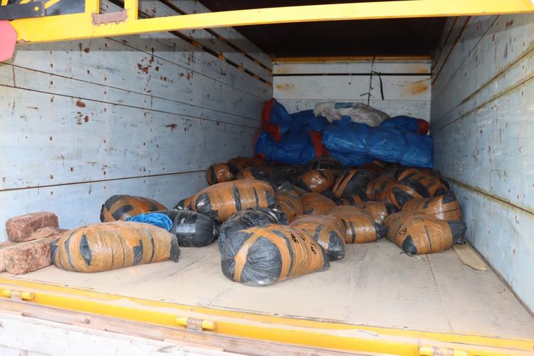 4,9 Ton Diduga Bahan Baku Nuklir Diselundupkan Lewat Pelabuhan Kalian Bangka Barat