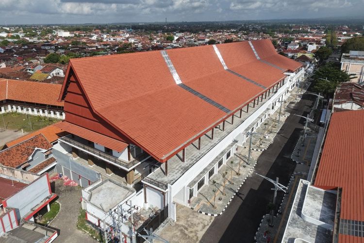 Pasar Induk Banyuwangi Direvitalisasi, Kini Ada 871 Kios dan Los