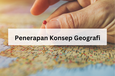 Penerapan Konsep Geografi