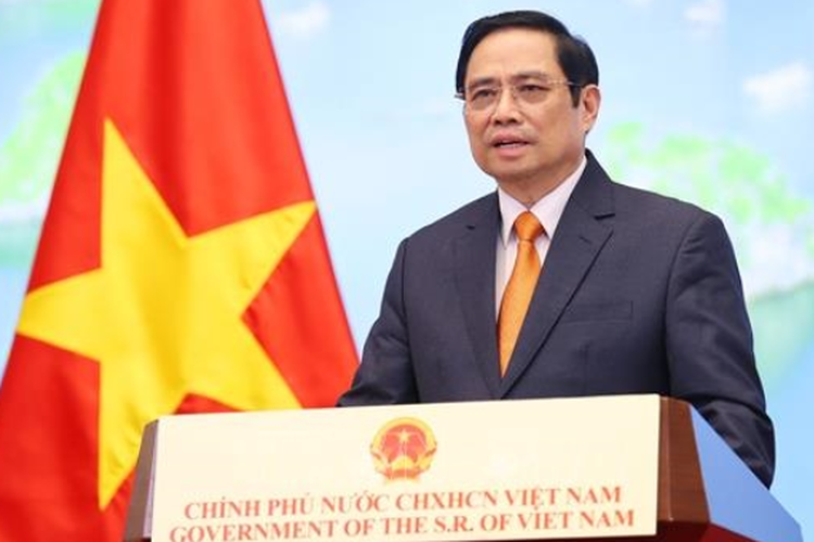 Perdana Menteri Vietnam Pham Minh Chinh.
