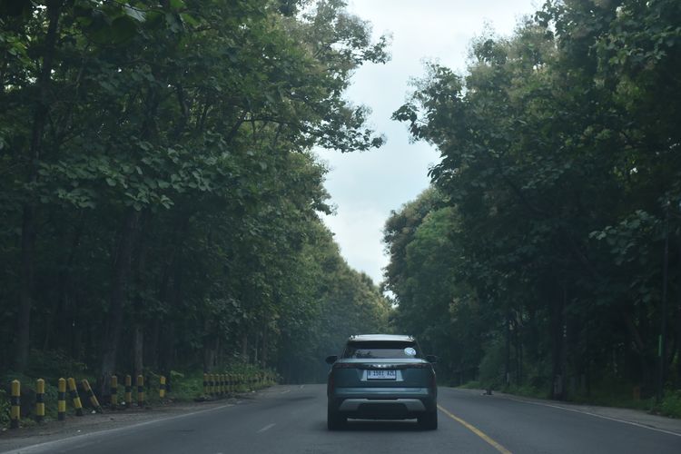 Tes Jaecoo J7 SHS Jakarta-Bali
