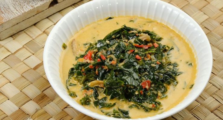 Cara Membuat Gulai Daun Singkong Santan Tanpa Ditumbuk, Catat Resepnya!