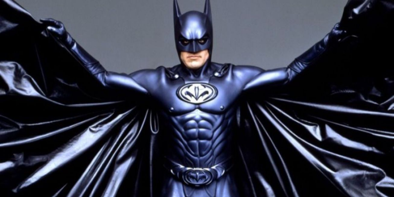 George Clooney merasa kostum Batman yang dikenakannya sangat konyol