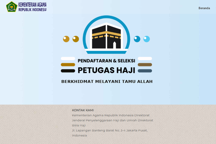 Seleksi Petugas Haji 2025 Tingkat Pusat Dibuka Besok, Ini Formasi dan Syaratnya