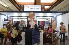 Pertamina Hadirkan 19 UMKM Binaan di Kebumen International Expo