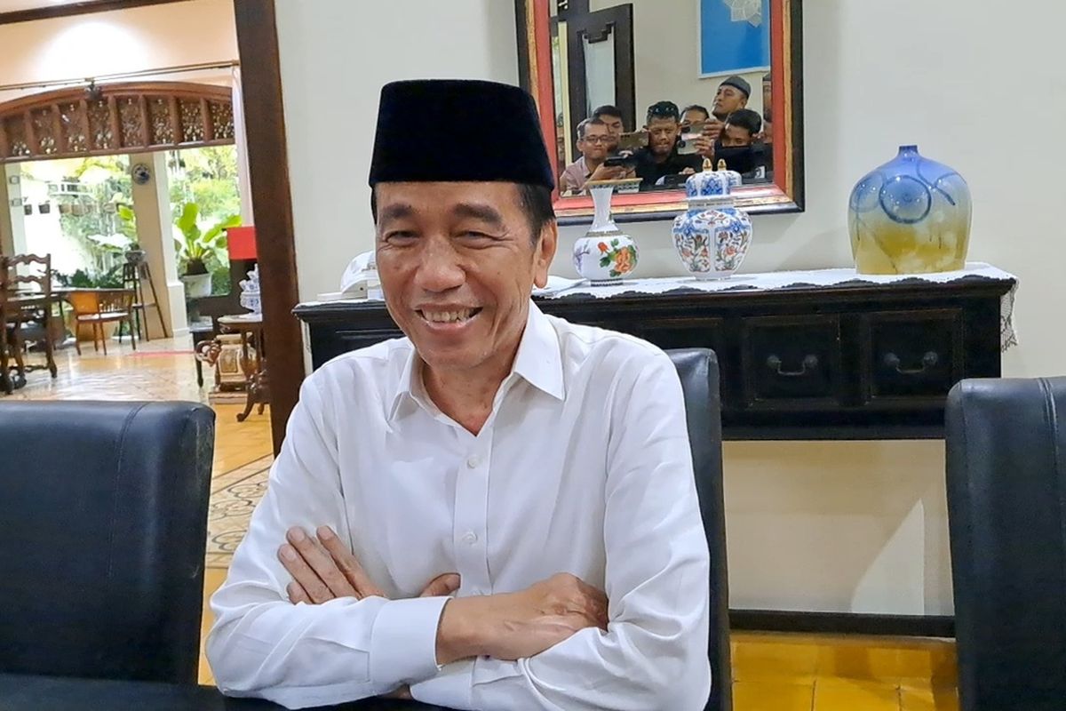 Presiden ke-7 RI Jokowi