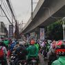 Jalan RS Fatmawati hingga TB Simatupang Terendam Banjir, Lalu Lintas Tersendat