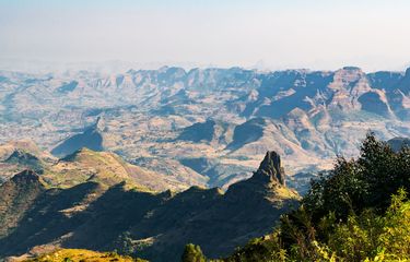 Ethiopia menjadi negara penemu kopi.