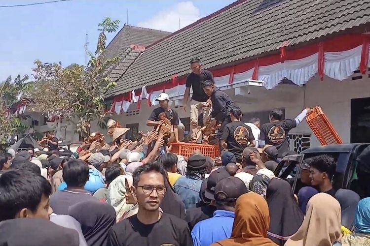 10 Tahun Beternak Baru Kali Ini Turun ke Jalan, Jerit Peternak Wonosobo Buntut Harga Telur Anjlok