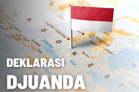 Deklarasi Djuanda Sebagai Simbol Kebangkitan Maritim Indonesia