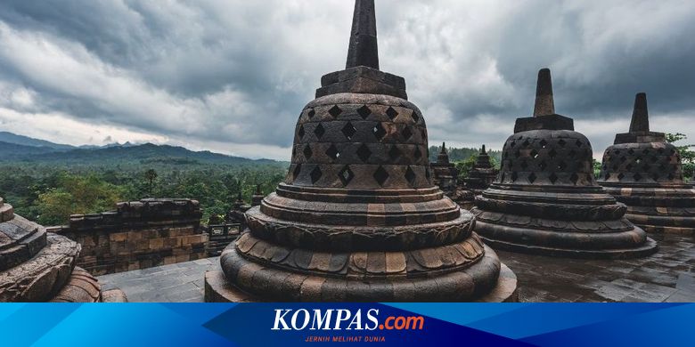 Kebakaran di Kompleks Candi Borobudur, Wisata Tetap Buka dan Normal