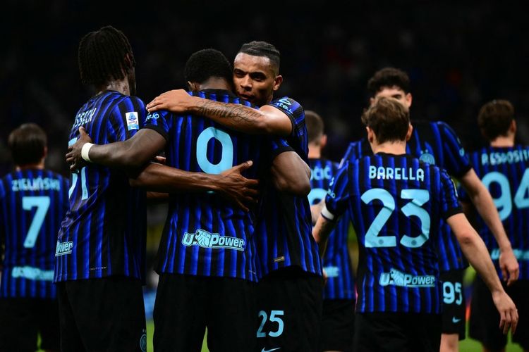 Hasil Inter Milan Vs Parma 2-0: Inter Juara Liga Italia!