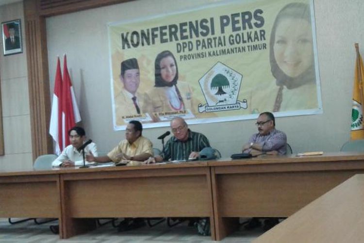 Golkar Kaltim memutuskan untuk mencalonkan Rita Widyasari sebagai calon gubernur pada Pemilihan Kepala Daerah Kalimantan Timur 2018.