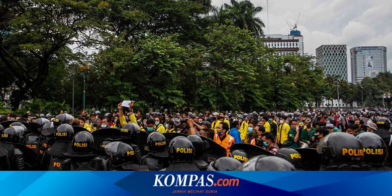 Berita Harian Demo-di-jakarta Terbaru Hari Ini - Kompas.com