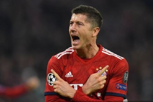 Bayern Muenchen Tersingkir, Lewandowski Salahkan Strategi Niko Kovac
