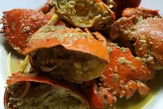 Resep Kepiting Kuah Santan Bumbu Kuning, Cukup 4 Langkah Masak
