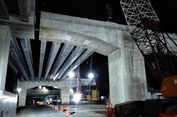 Proyek Tol Yogyakarta-Solo di Sleman Dilanjutkan, Pemasangan Girder Digarap Malam Hari
