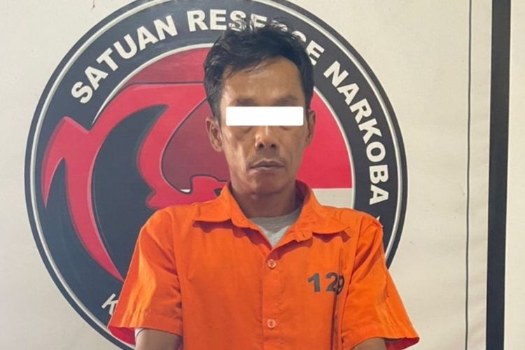 Tiga Tahun Buron, DPO Kasus 15 Kilogram Sabu di Bengkalis Akhirnya Ditangkap di Rumahnya