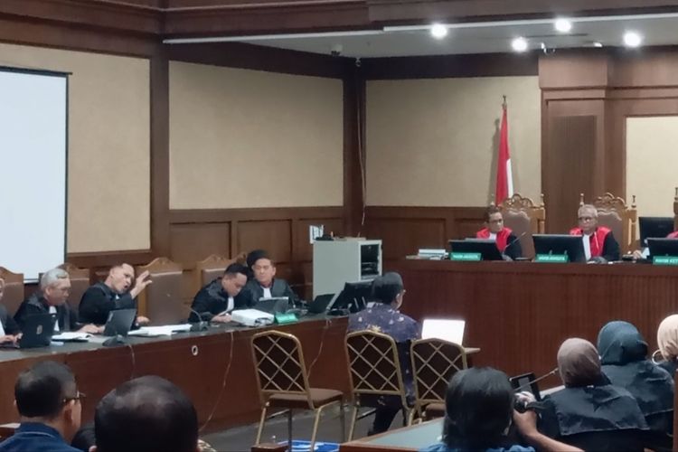 Sidang Nadiem Ricuh Imbas JPU dan Penasihat Hukum Saling Adu Mulut