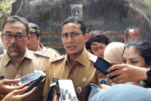 Soal Mobilisasi Becak, Sandiaga Mengaku Tahu Berdasarkan Laporan