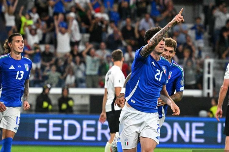 Hasil Lengkap Kualifikasi Piala Dunia 2026 Zona Eropa: Italia dan Swiss Panen Gol