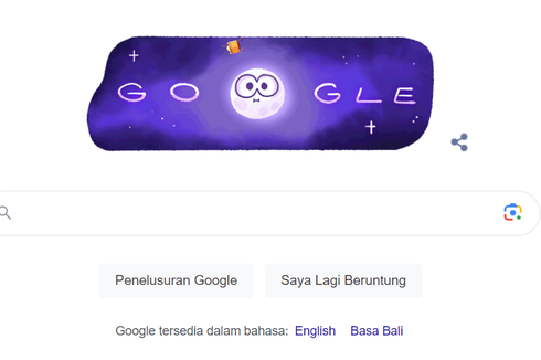 Google Doodle Hari Ini, Rayakan Keberhasilan Roket India Mendarat di Bulan