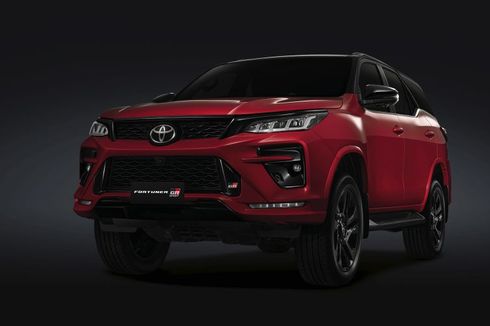 Lebih Buas, Fortuner GR Sport Meluncur di Thailand