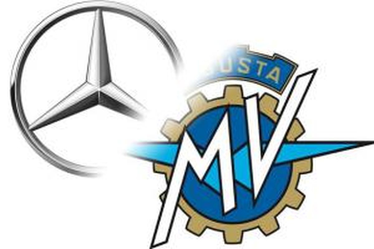 Mercedes-Benz AMG beli MV Agusta?