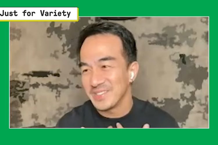 Joe Taslim dalam wawancara bersama Variety