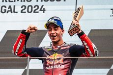 Sukses Salip Dua Juara Dunia, Pedro Acosta Raih Podium Perdana MotoGP