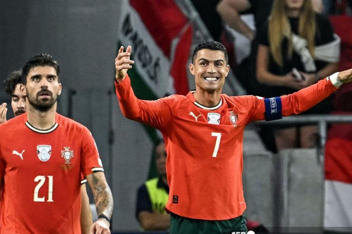 Portugal Menang Tipis 1-0, Ronaldo Gagal Penalti