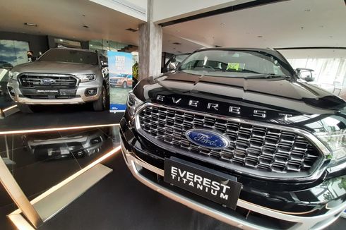 Ford Buka Diler 3S Pertama di Jakarta