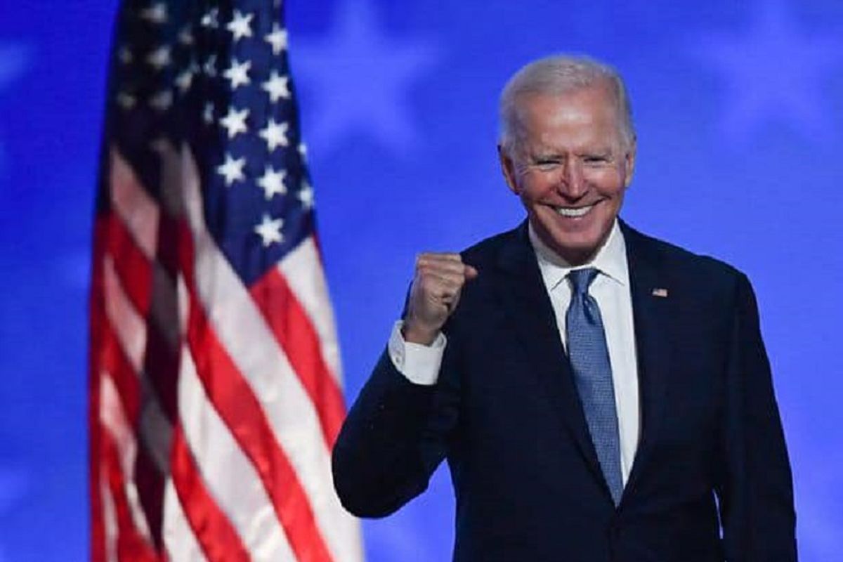 Presiden terpilih Amerika Serikat Joe Biden