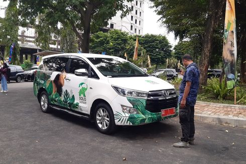 Gibran Branding Mobil Dinasnya Logo Solo Safari, Ini Alasannya...