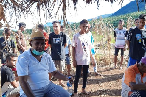 Lawan Corona, Wabup Flores Timur Ajak Anak Muda Karantina di Kebun